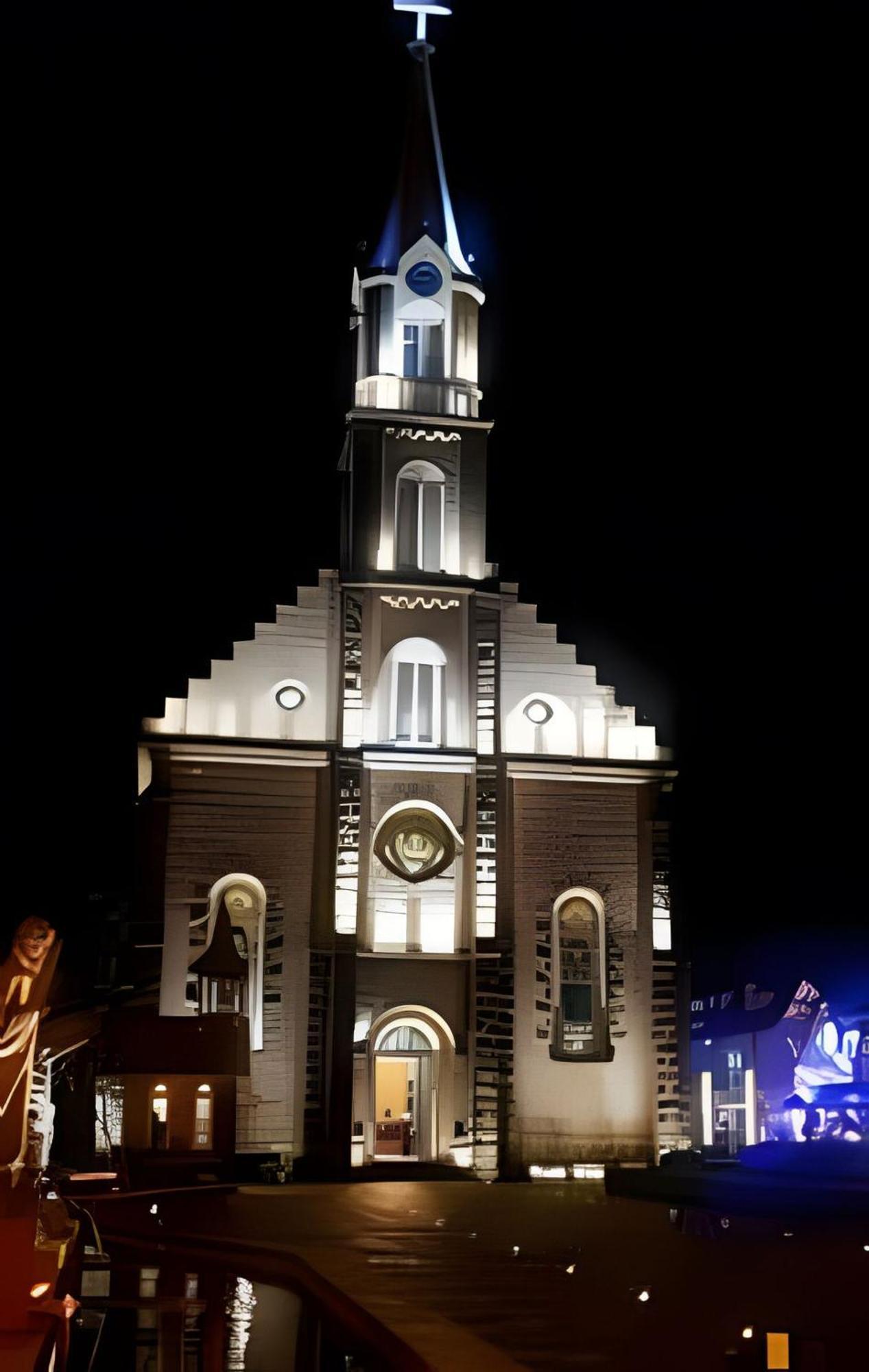 Maravilhoso apartamento no centro de Gramado Exterior foto