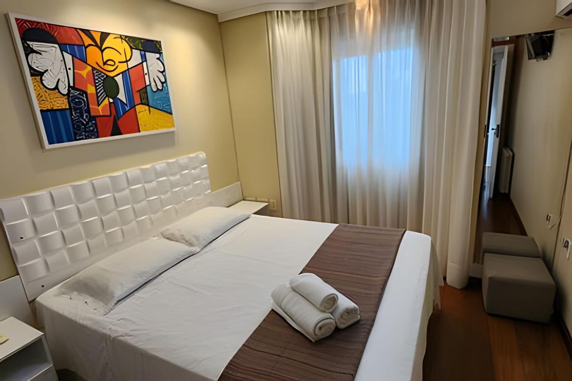 Maravilhoso apartamento no centro de Gramado Exterior foto