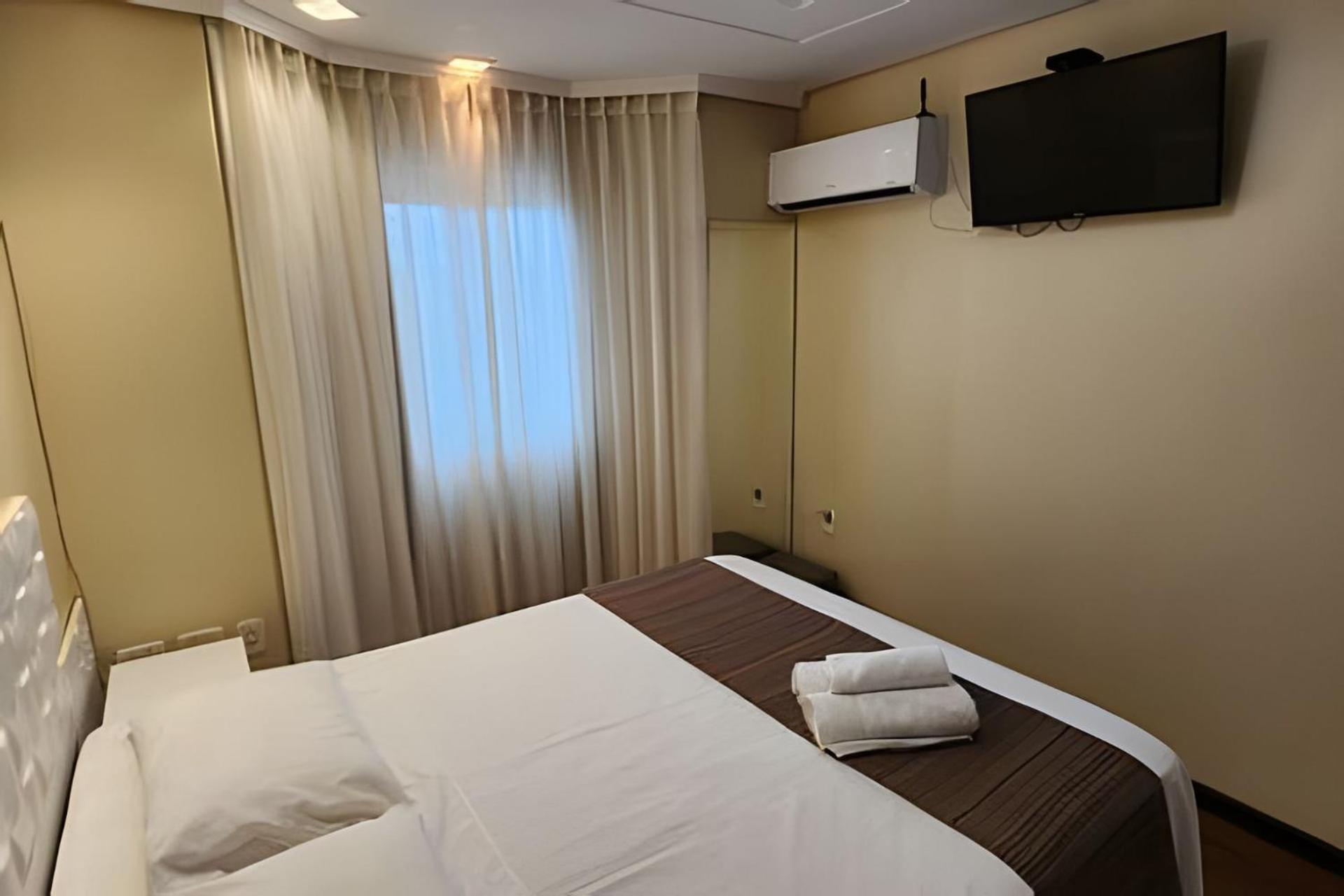 Maravilhoso apartamento no centro de Gramado Exterior foto