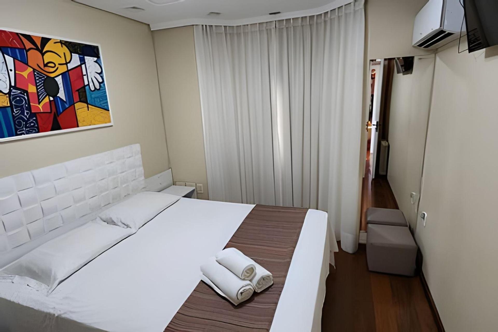Maravilhoso apartamento no centro de Gramado Exterior foto