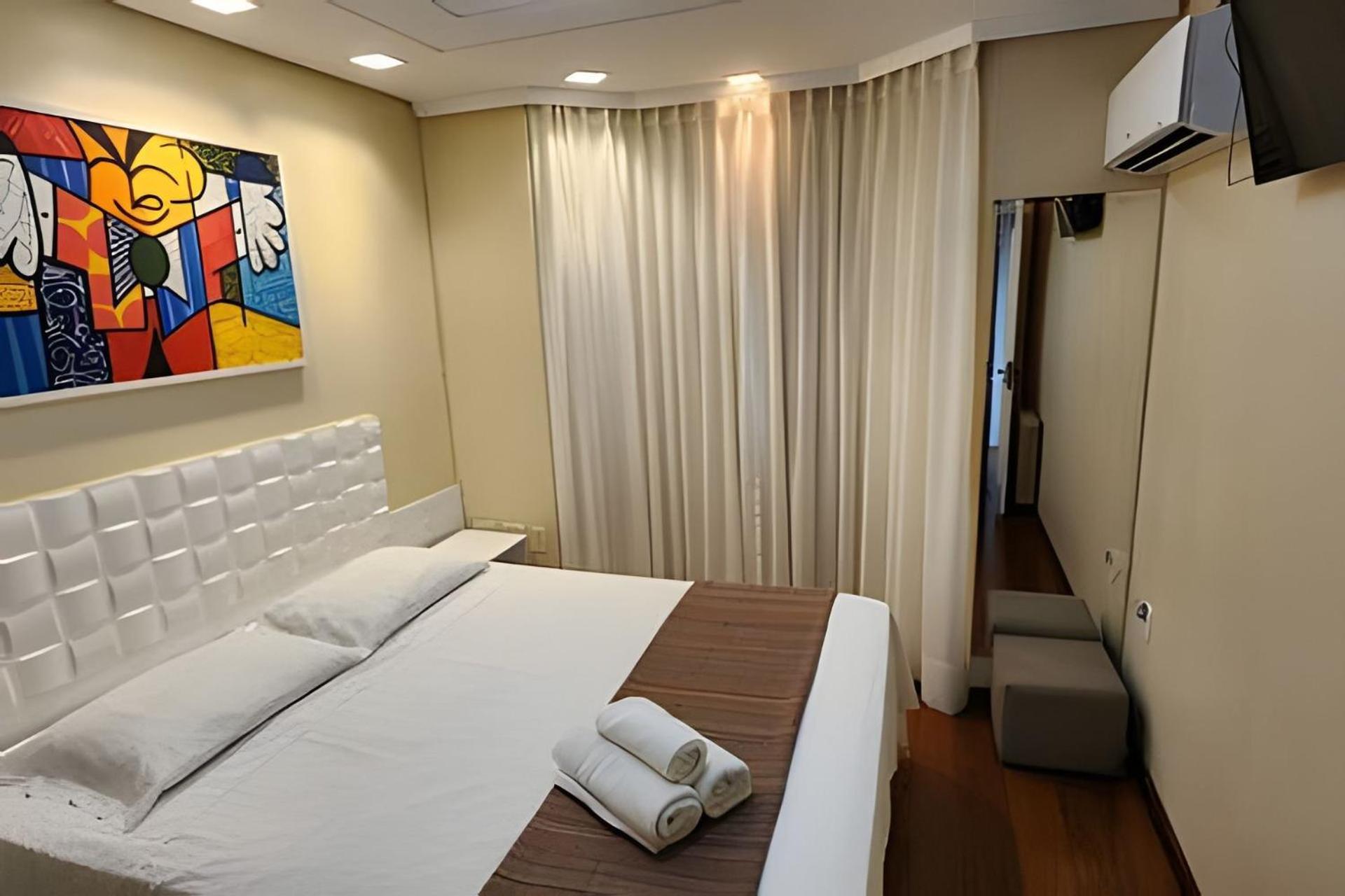 Maravilhoso apartamento no centro de Gramado Exterior foto