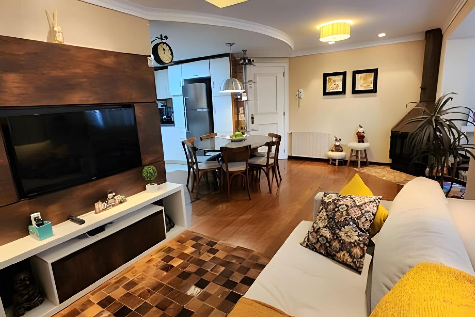 Maravilhoso apartamento no centro de Gramado Exterior foto